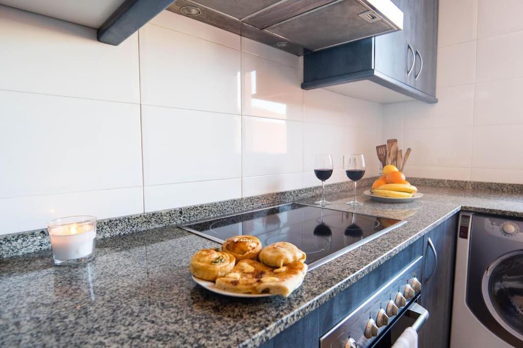 Apartmán Atico Centrico Denia Exteriér fotografie