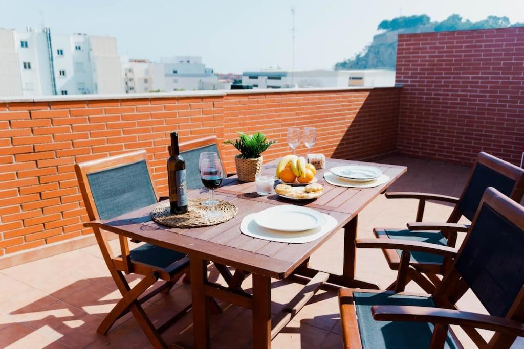 Apartmán Atico Centrico Denia Exteriér fotografie
