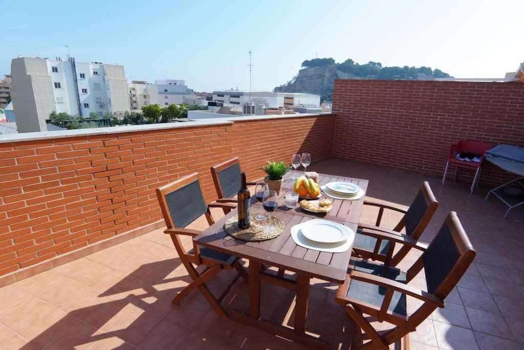Apartmán Atico Centrico Denia Exteriér fotografie