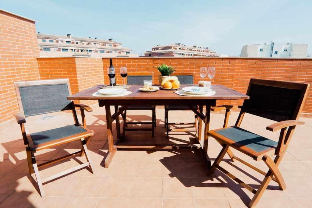 Apartmán Atico Centrico Denia Exteriér fotografie